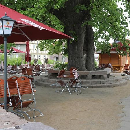 Landgasthof-Hotel Zur Linde Grossenlueder ภายนอก รูปภาพ