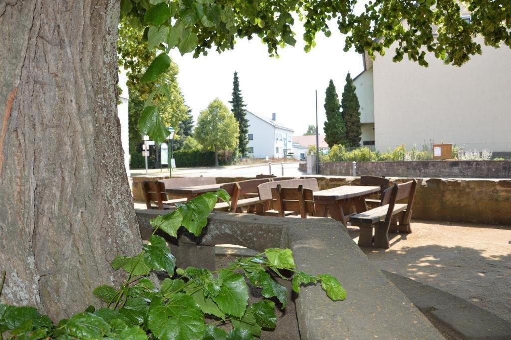 Landgasthof-Hotel Zur Linde Grossenlueder ภายนอก รูปภาพ