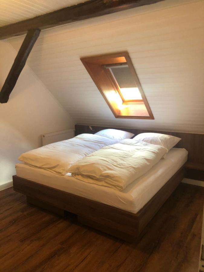 Landgasthof-Hotel Zur Linde Grossenlueder ภายนอก รูปภาพ