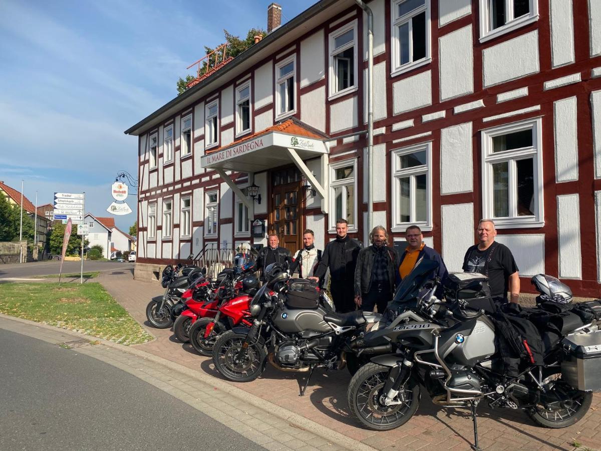 Landgasthof-Hotel Zur Linde Grossenlueder ภายนอก รูปภาพ