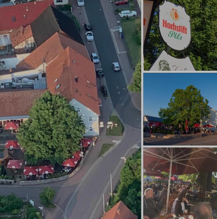 Landgasthof-Hotel Zur Linde Grossenlueder ภายนอก รูปภาพ