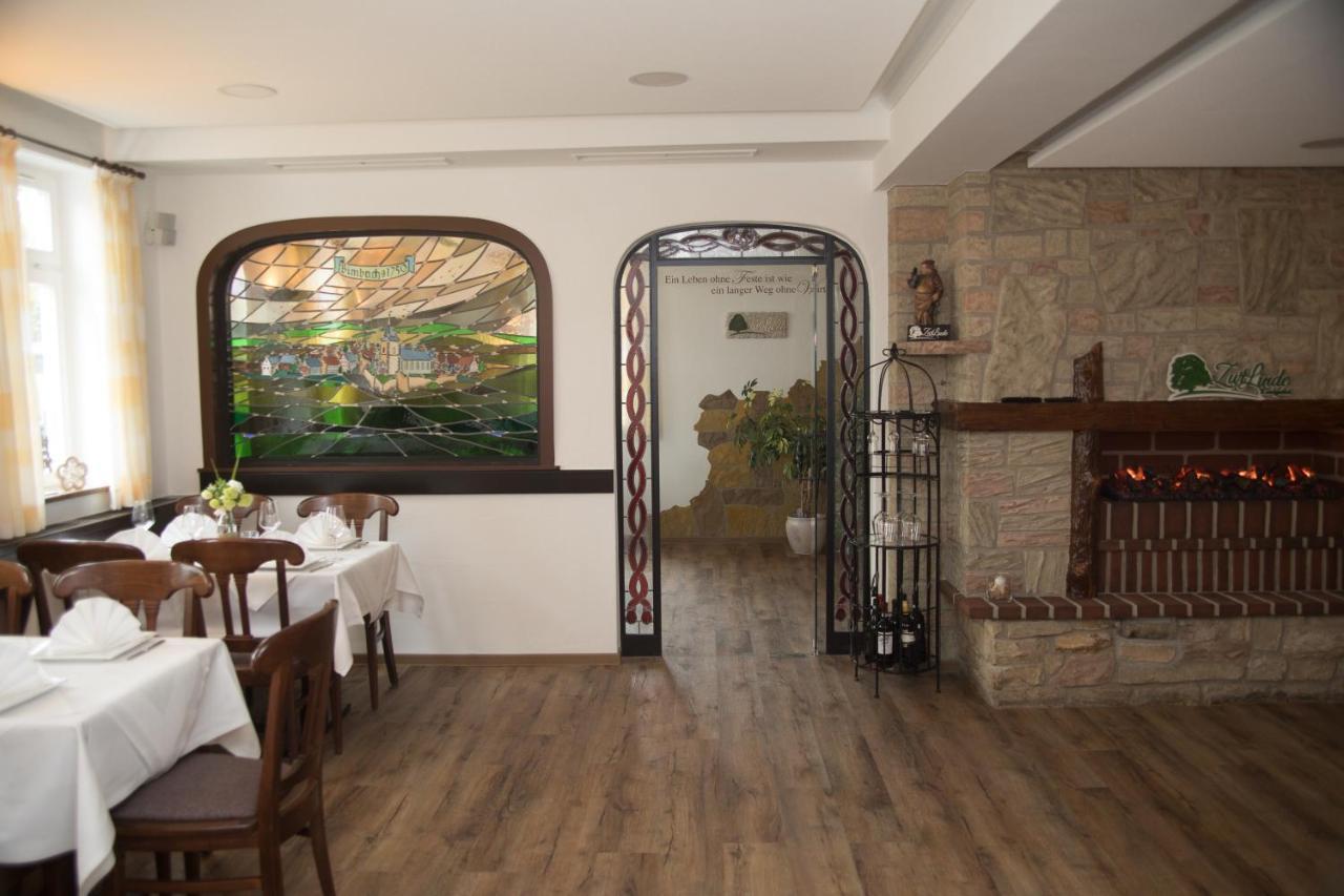 Landgasthof-Hotel Zur Linde Grossenlueder ภายนอก รูปภาพ