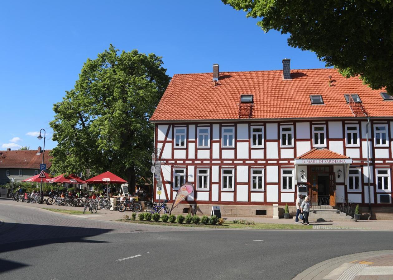 Landgasthof-Hotel Zur Linde Grossenlueder ภายนอก รูปภาพ