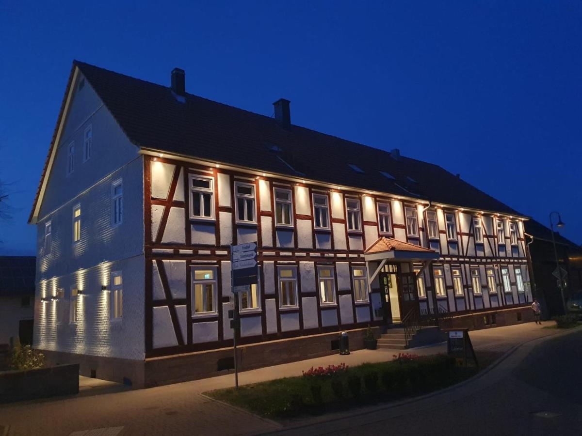 Landgasthof-Hotel Zur Linde Grossenlueder ภายนอก รูปภาพ