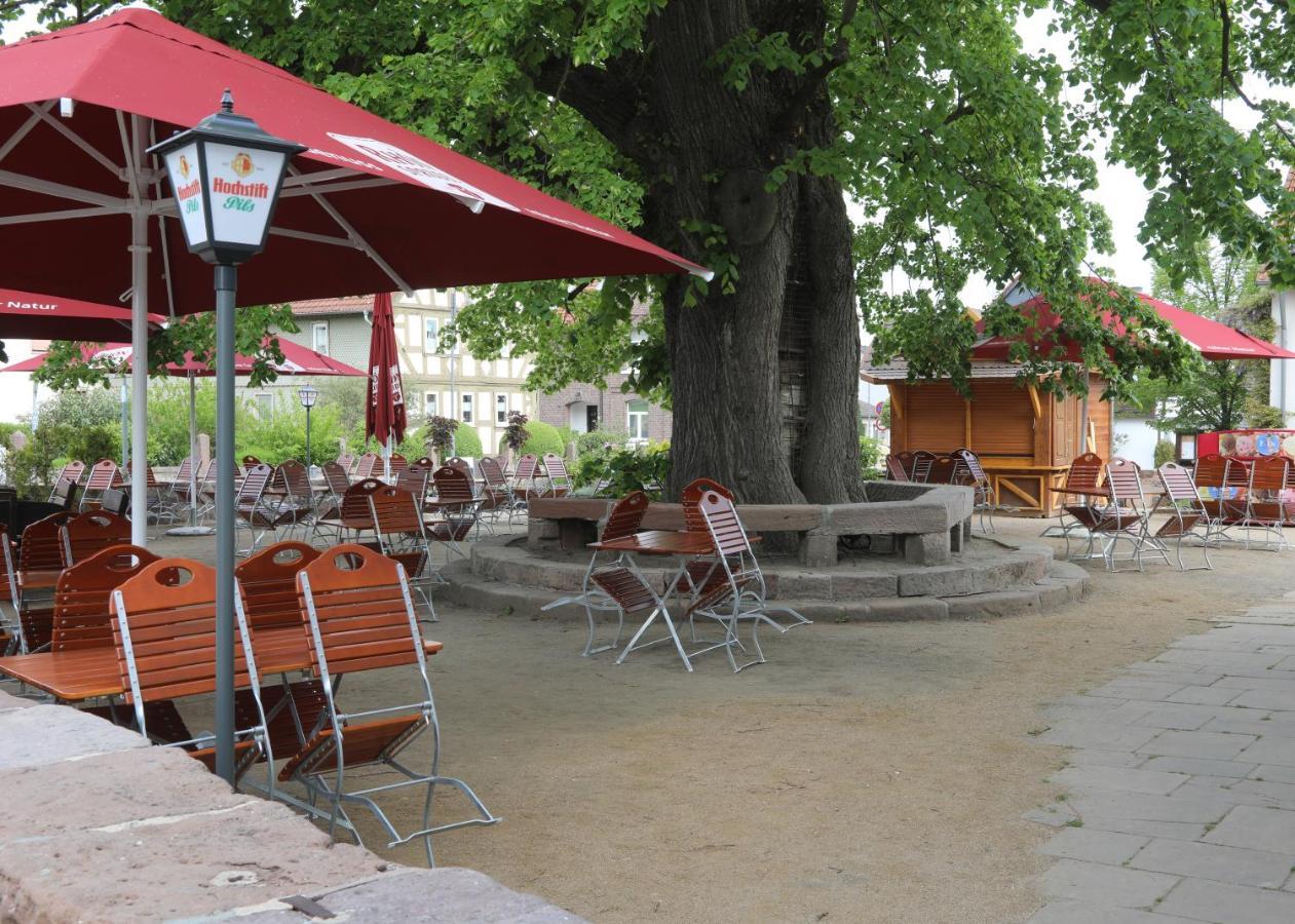 Landgasthof-Hotel Zur Linde Grossenlueder ภายนอก รูปภาพ